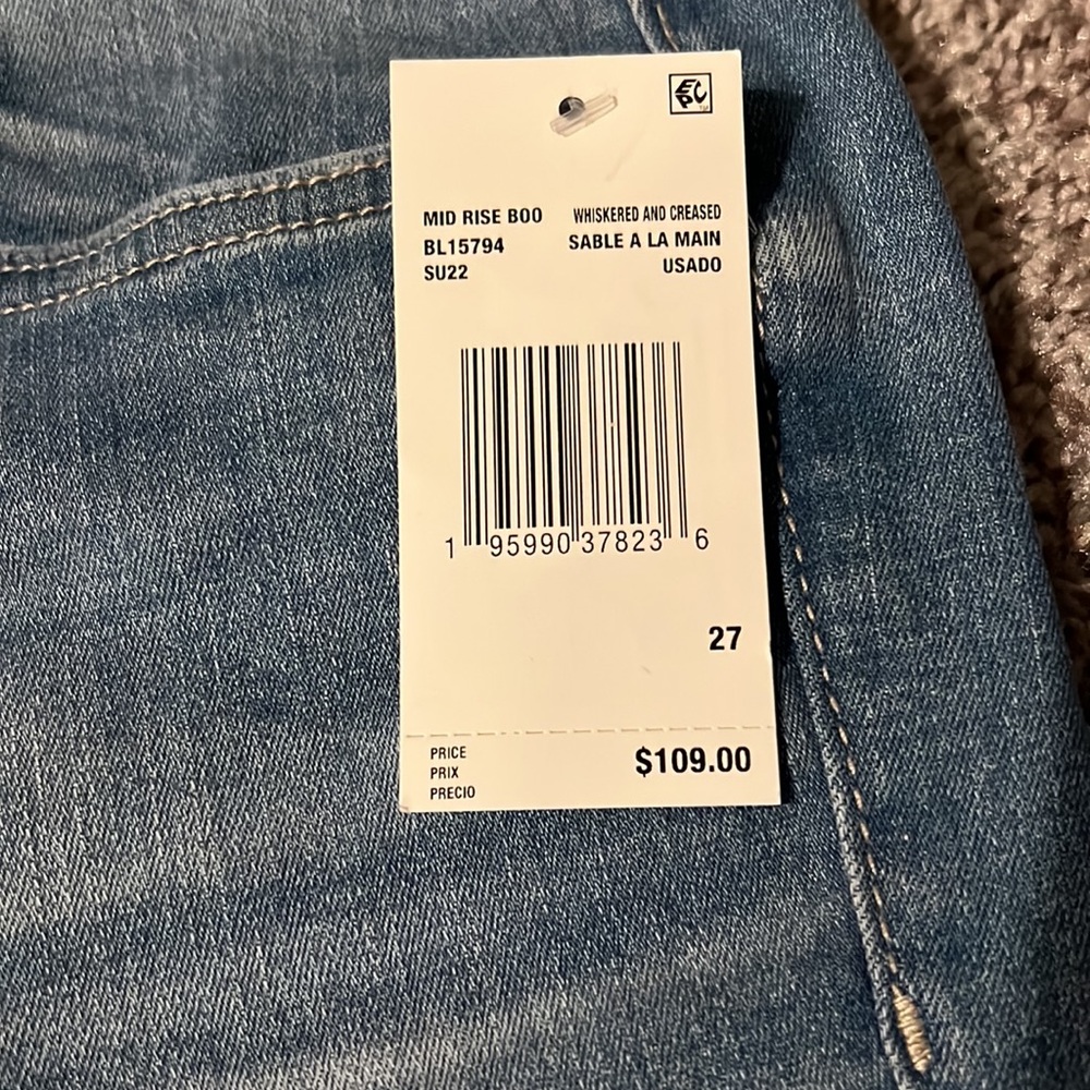 Denim bell bottoms jeans - Picture 2 of 3